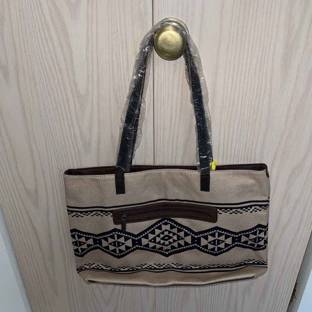 Wrangler Southwestern Tote